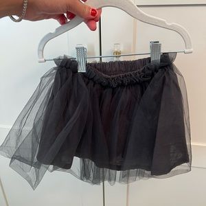 Zara black tutu